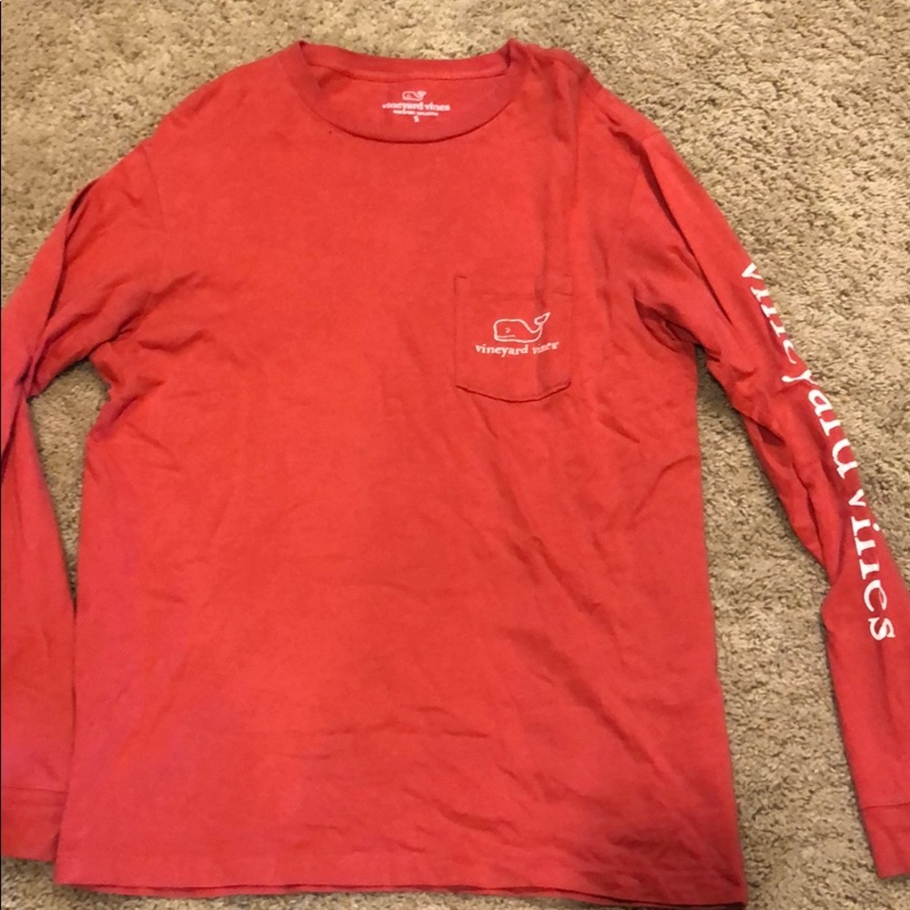 Vineyard Vines long sleeve pocket T shirt S men’s